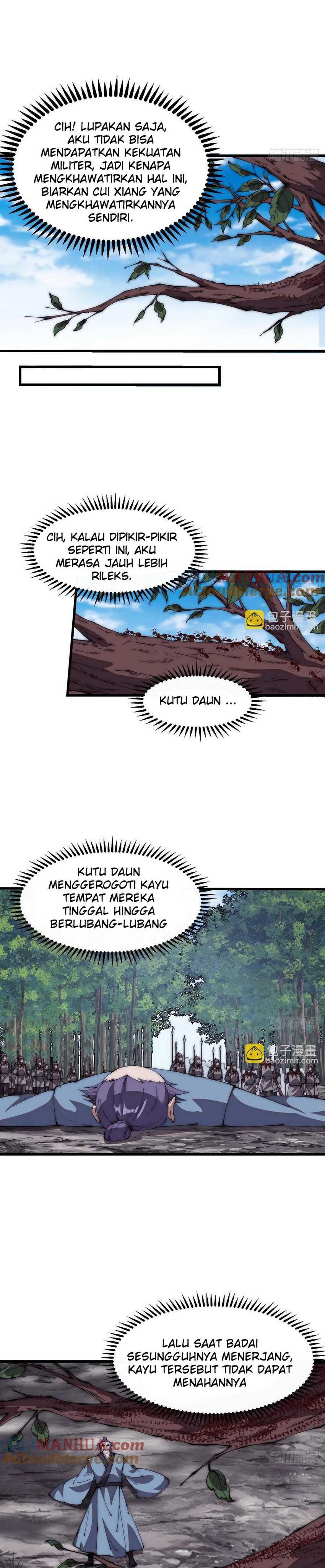 It Starts With A Mountain Chapter 656