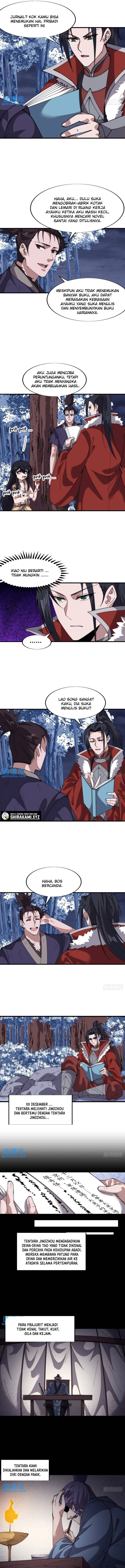 It Starts With A Mountain Chapter 717
