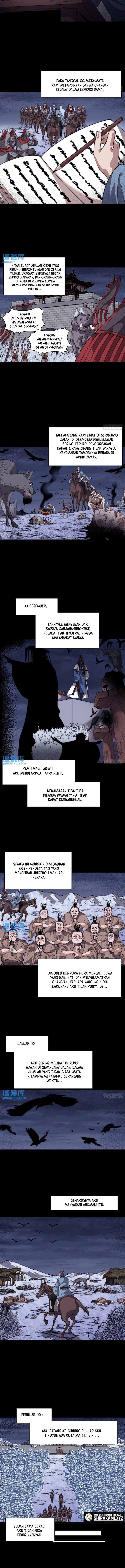 It Starts With A Mountain Chapter 717