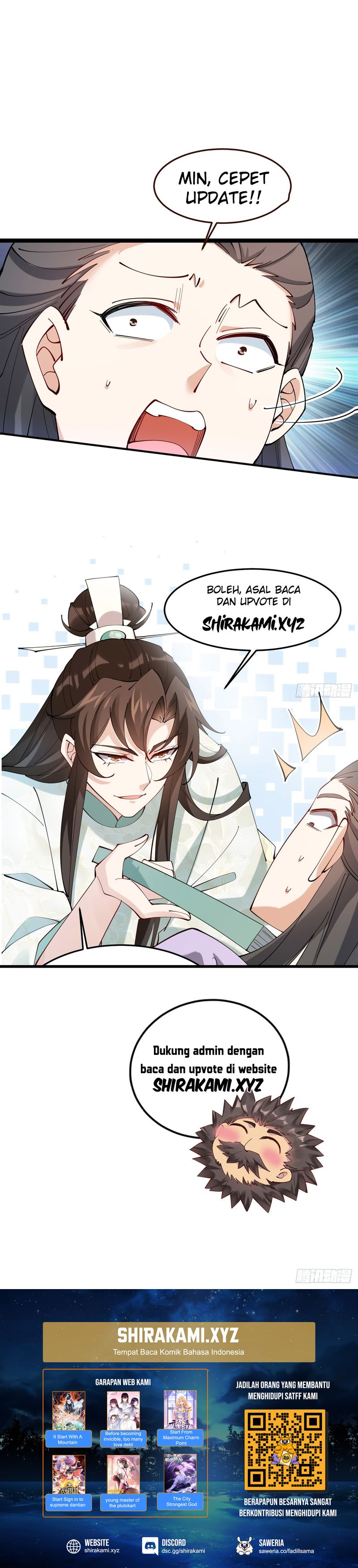 It Starts With A Mountain Chapter 717