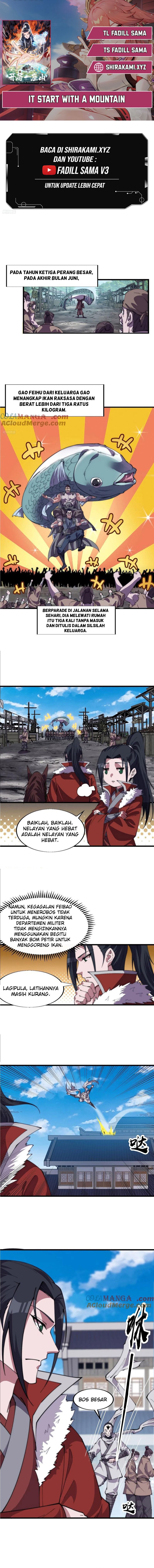 It Starts With A Mountain Chapter 769