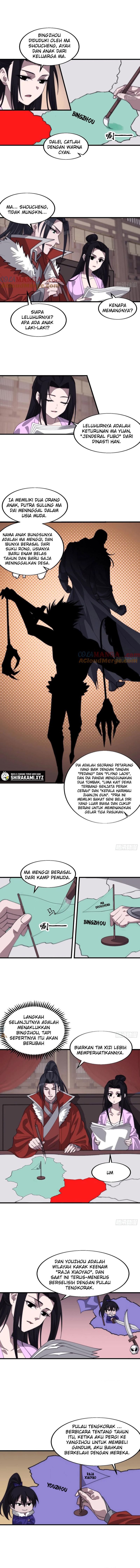 It Starts With A Mountain Chapter 769