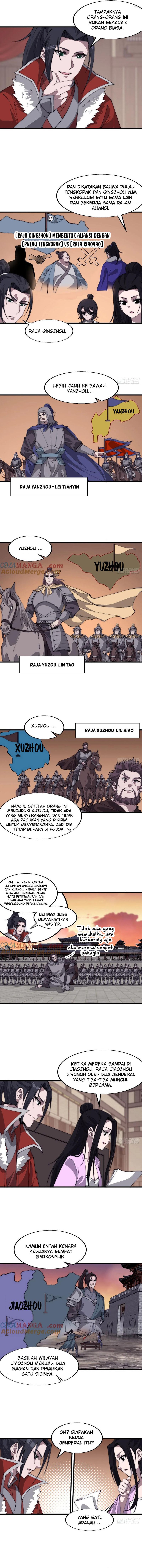 It Starts With A Mountain Chapter 769