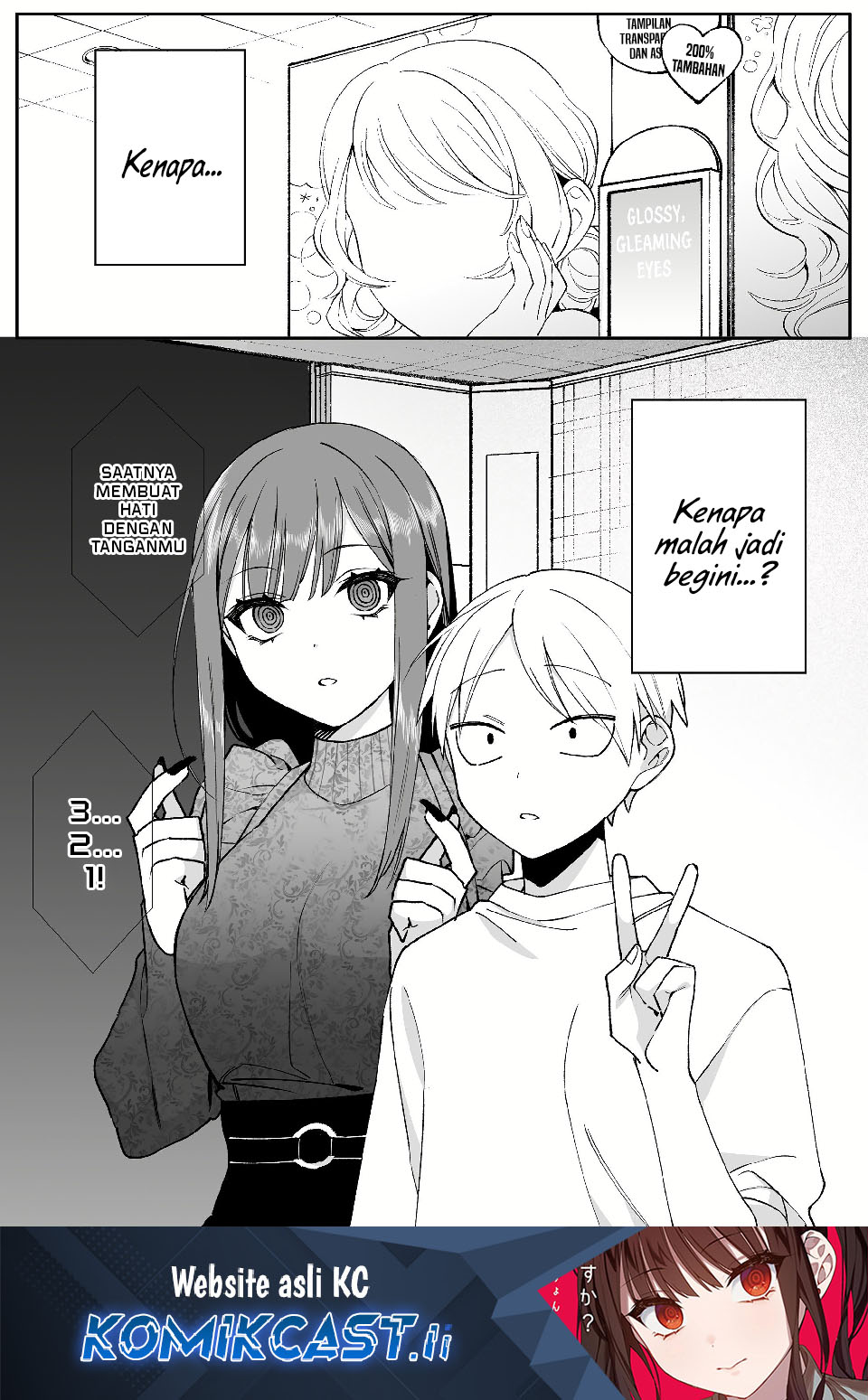 Jirai Nandesuka? Chihara-san Chapter 70