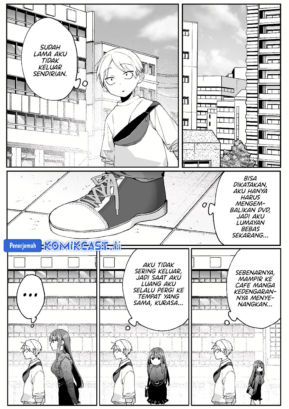 Jirai Nandesuka? Chihara-san Chapter 70
