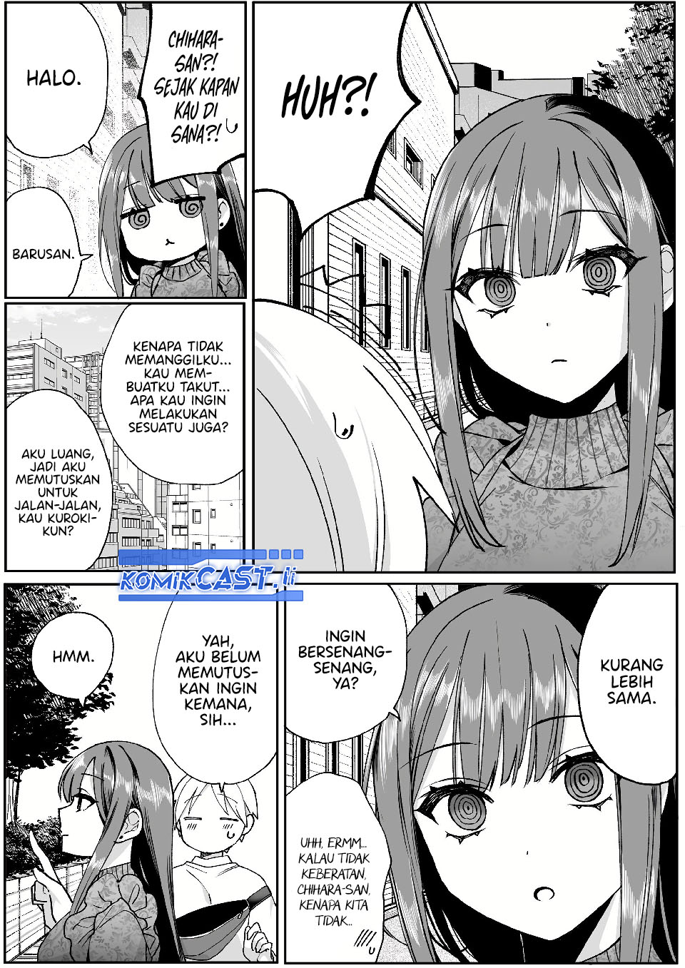 Jirai Nandesuka? Chihara-san Chapter 70