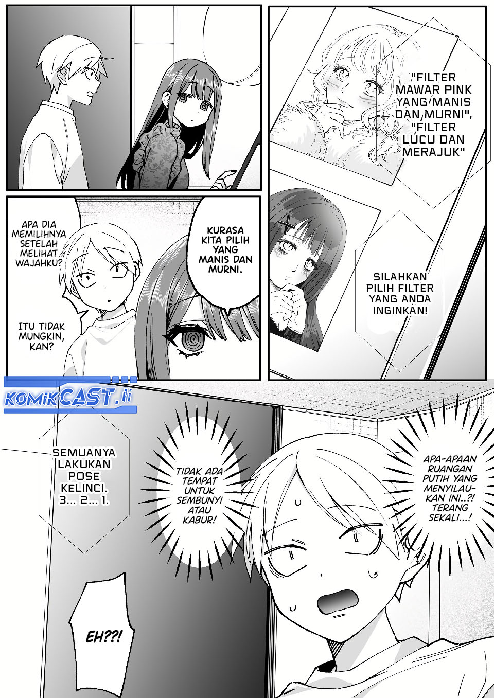 Jirai Nandesuka? Chihara-san Chapter 70