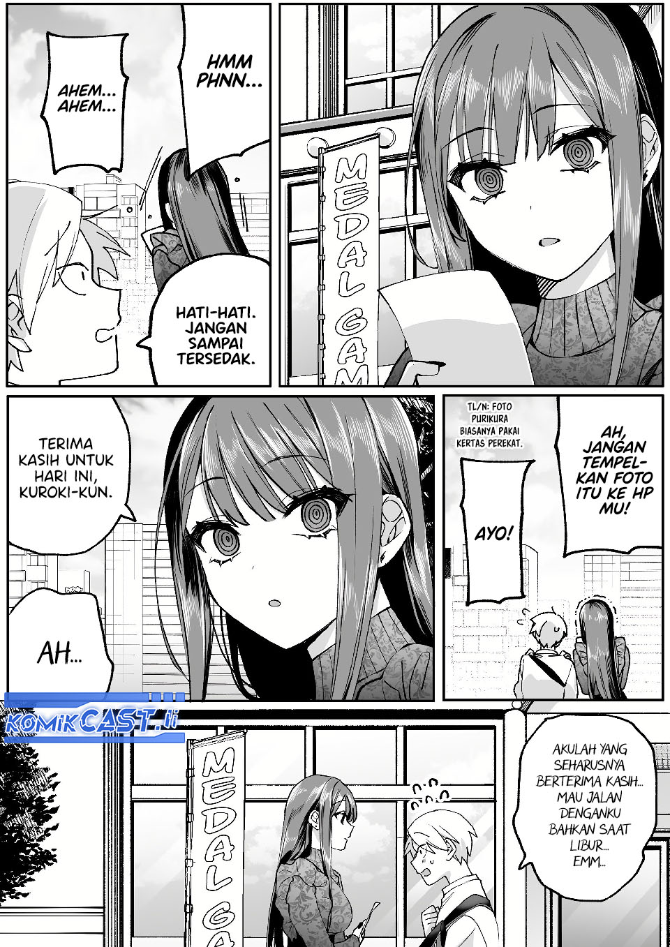 Jirai Nandesuka? Chihara-san Chapter 70