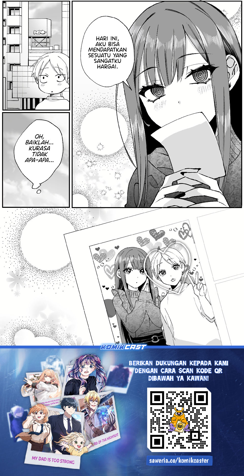 Jirai Nandesuka? Chihara-san Chapter 70