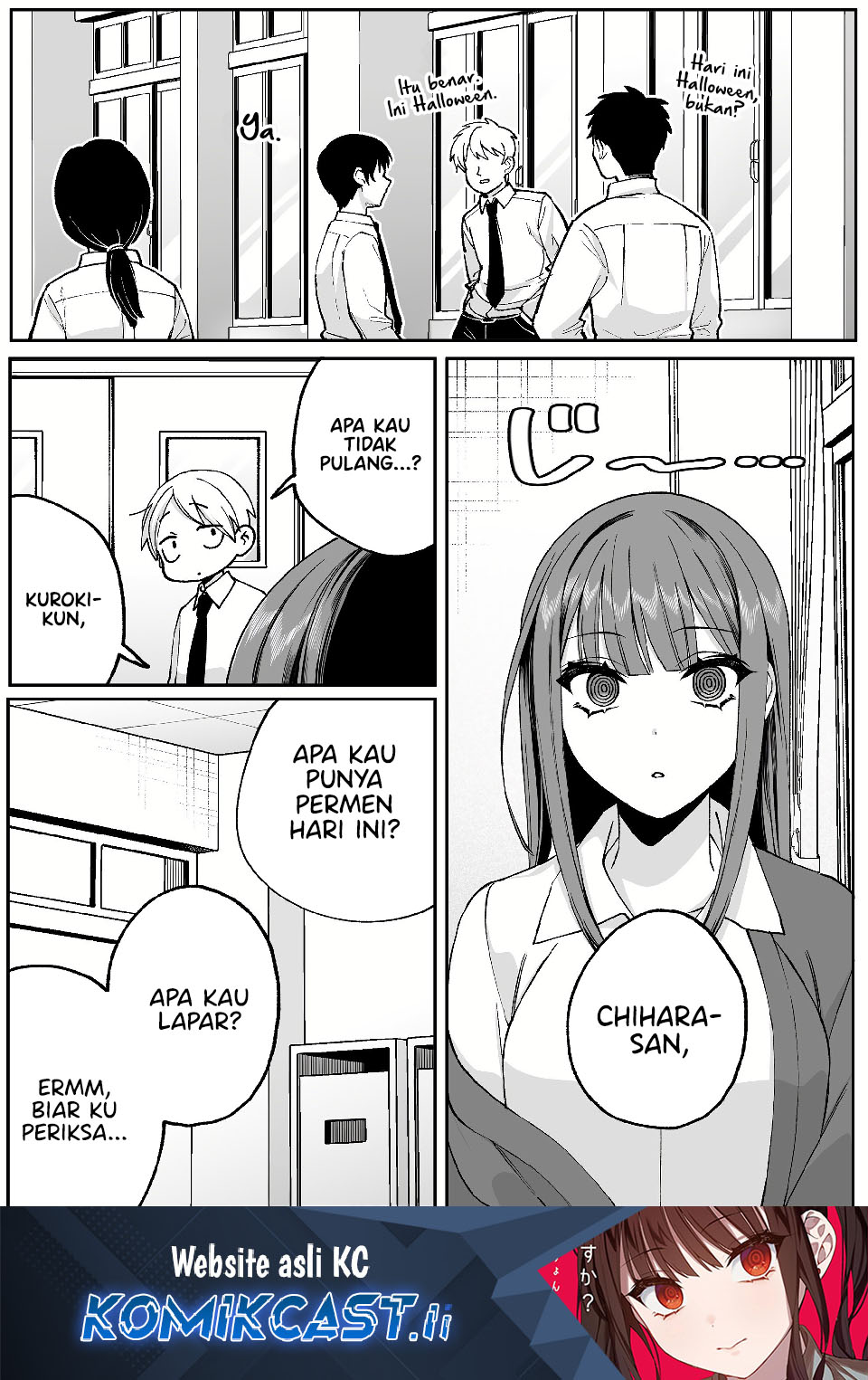 Jirai Nandesuka? Chihara-san Chapter 71