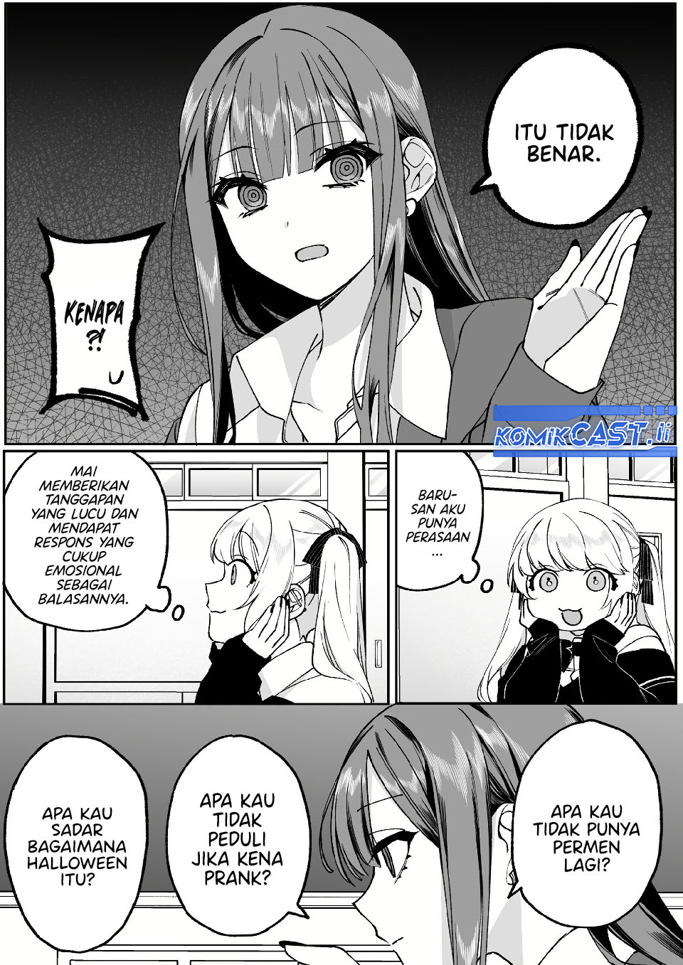 Jirai Nandesuka? Chihara-san Chapter 71