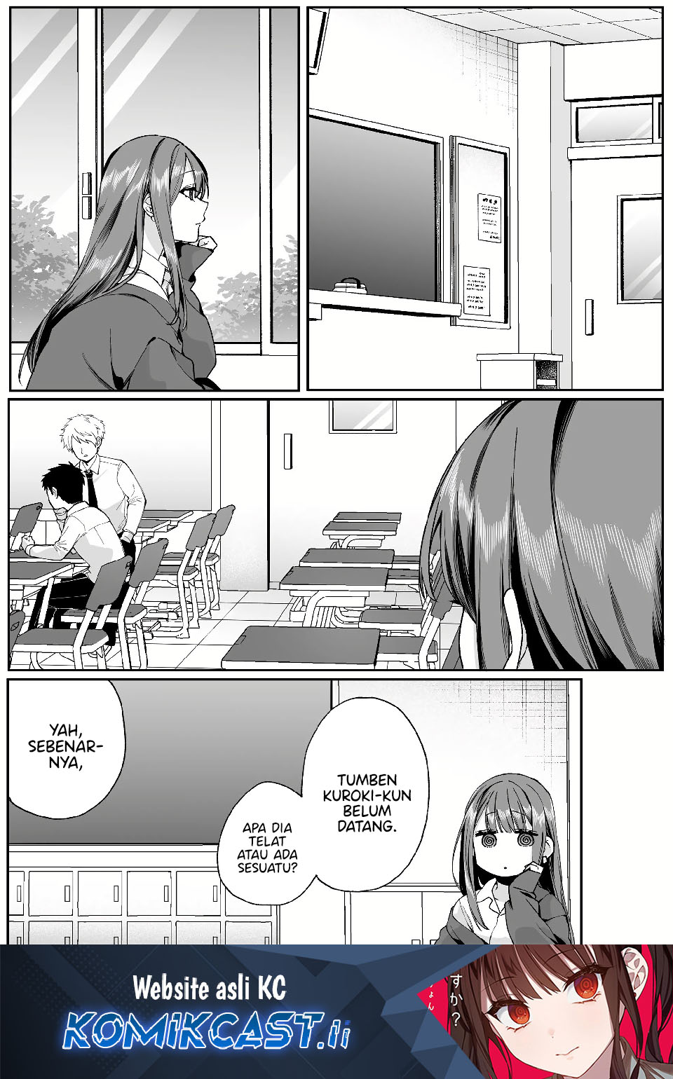 Jirai Nandesuka? Chihara-san Chapter 72