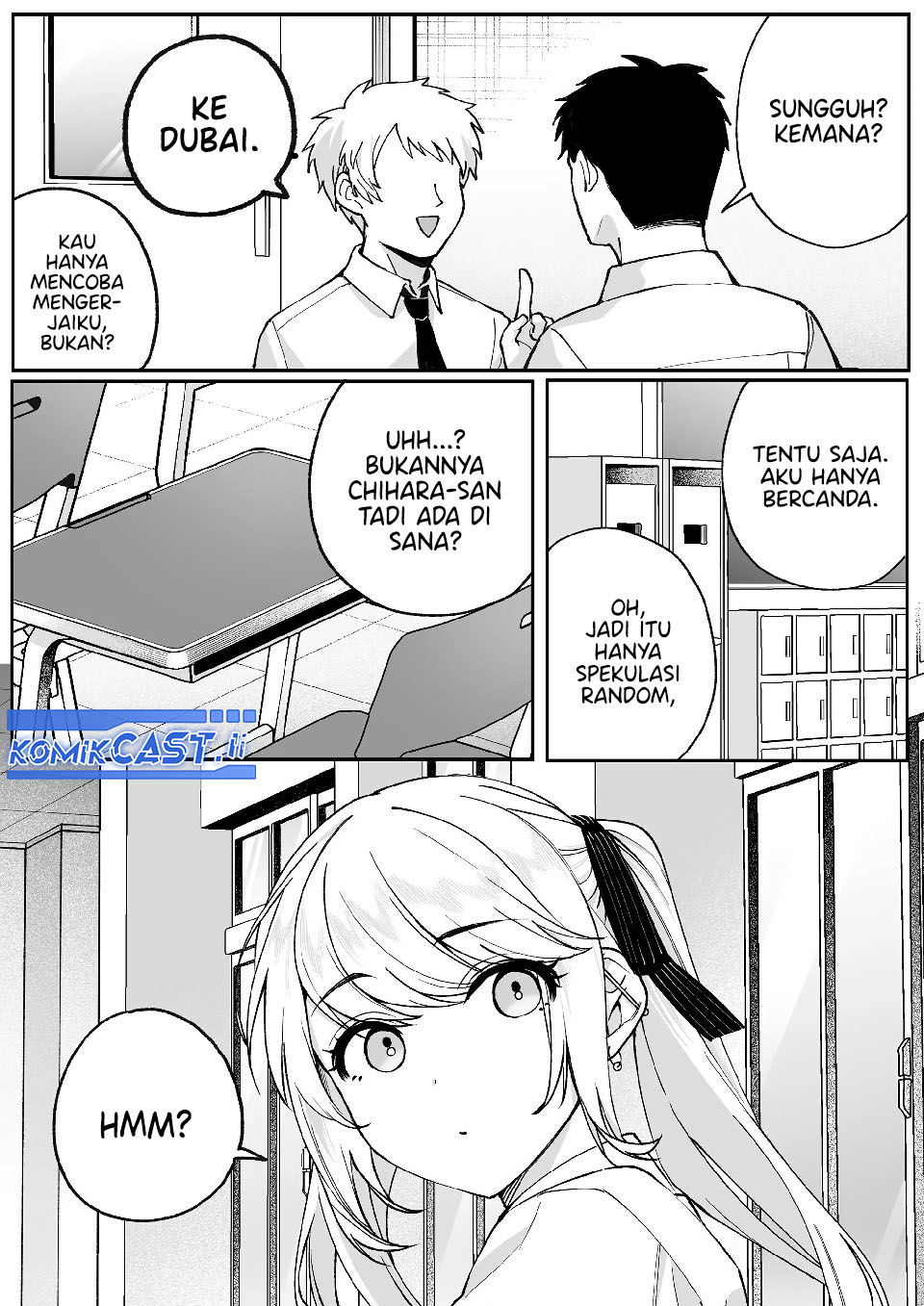 Jirai Nandesuka? Chihara-san Chapter 72