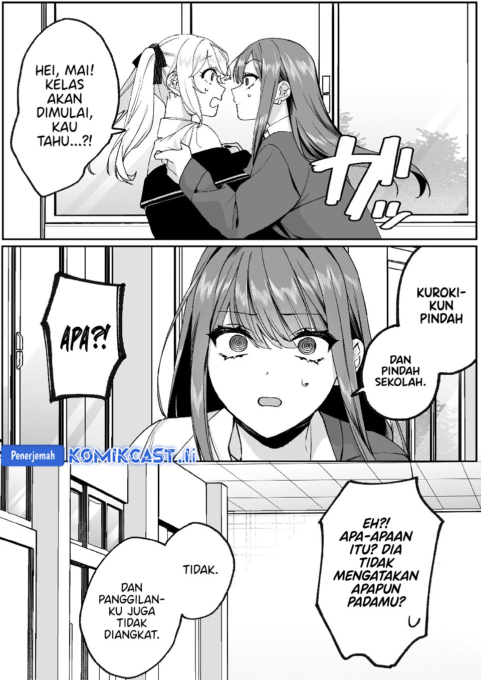 Jirai Nandesuka? Chihara-san Chapter 72