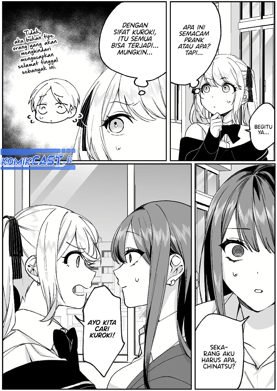 Jirai Nandesuka? Chihara-san Chapter 72