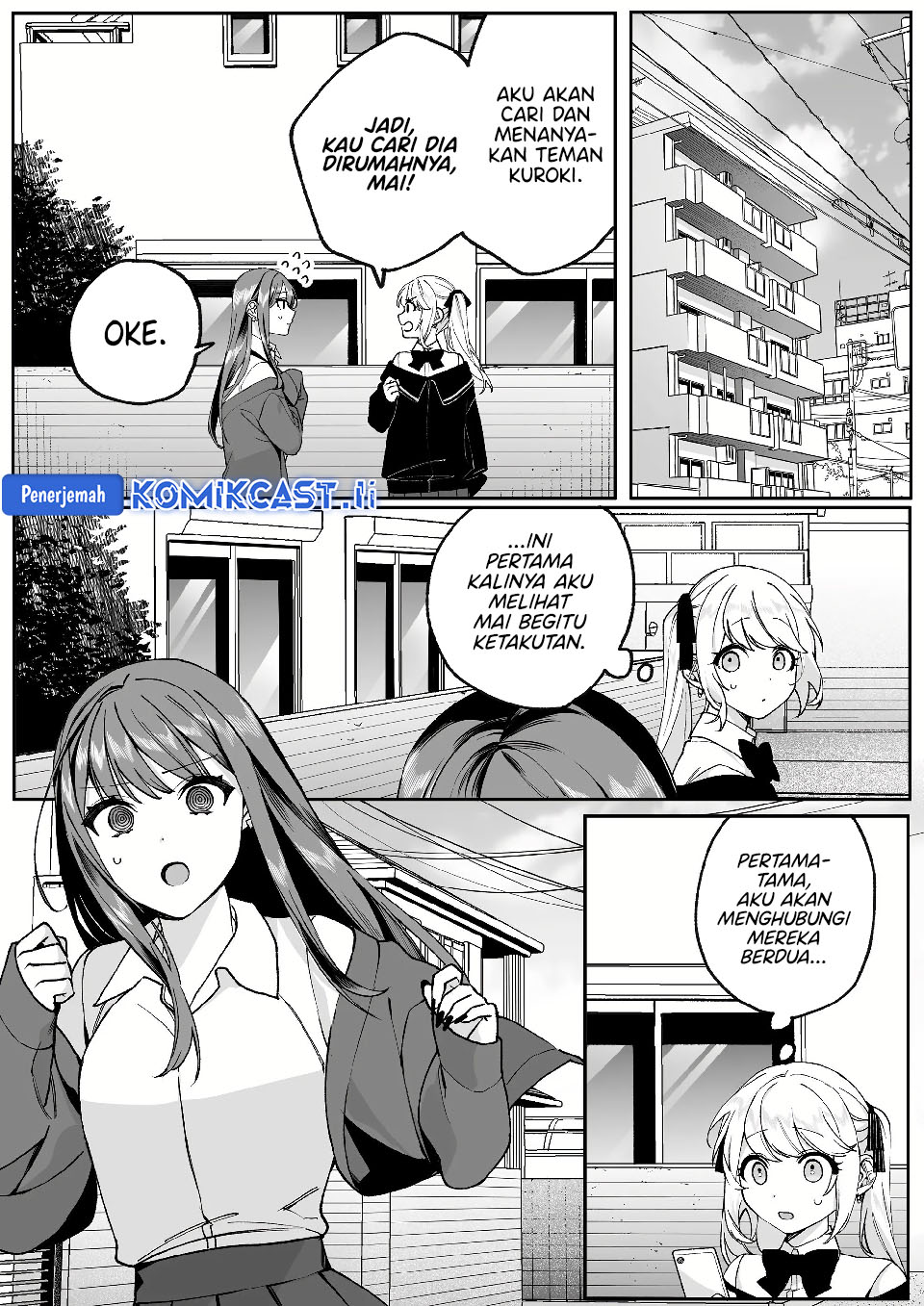 Jirai Nandesuka? Chihara-san Chapter 72