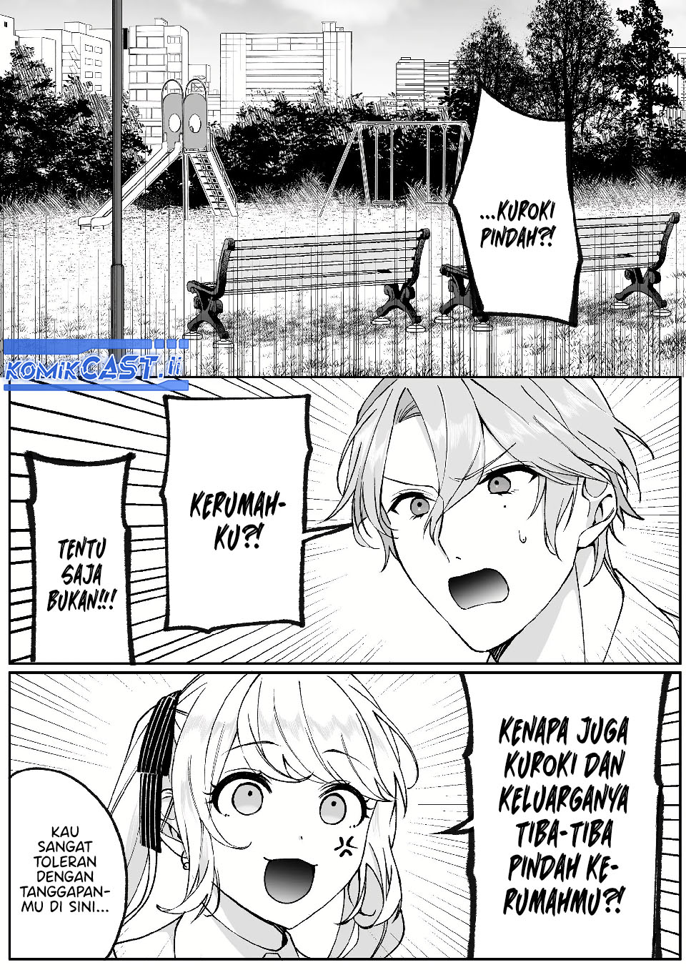 Jirai Nandesuka? Chihara-san Chapter 72