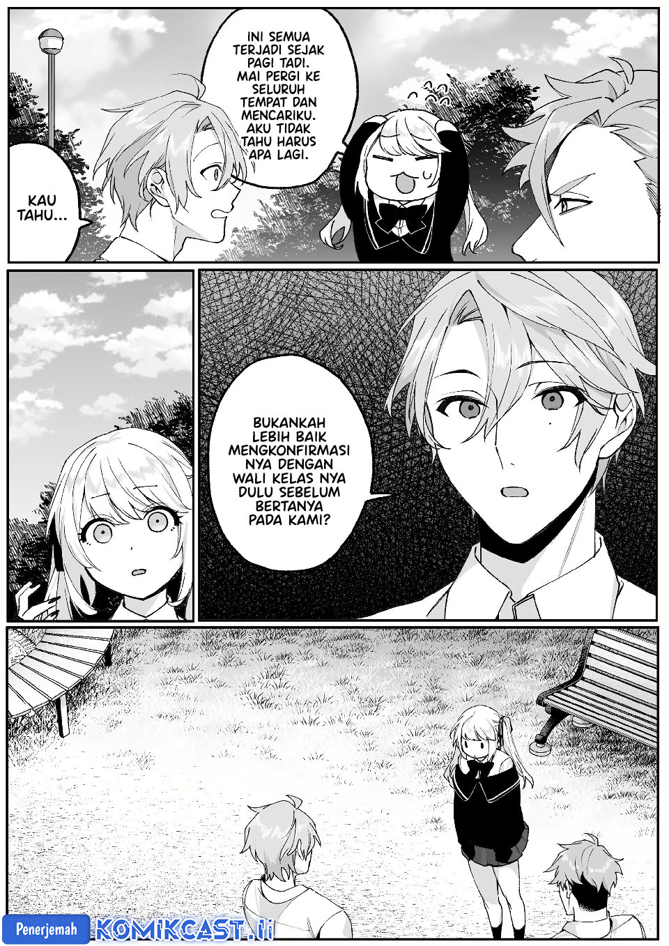 Jirai Nandesuka? Chihara-san Chapter 72