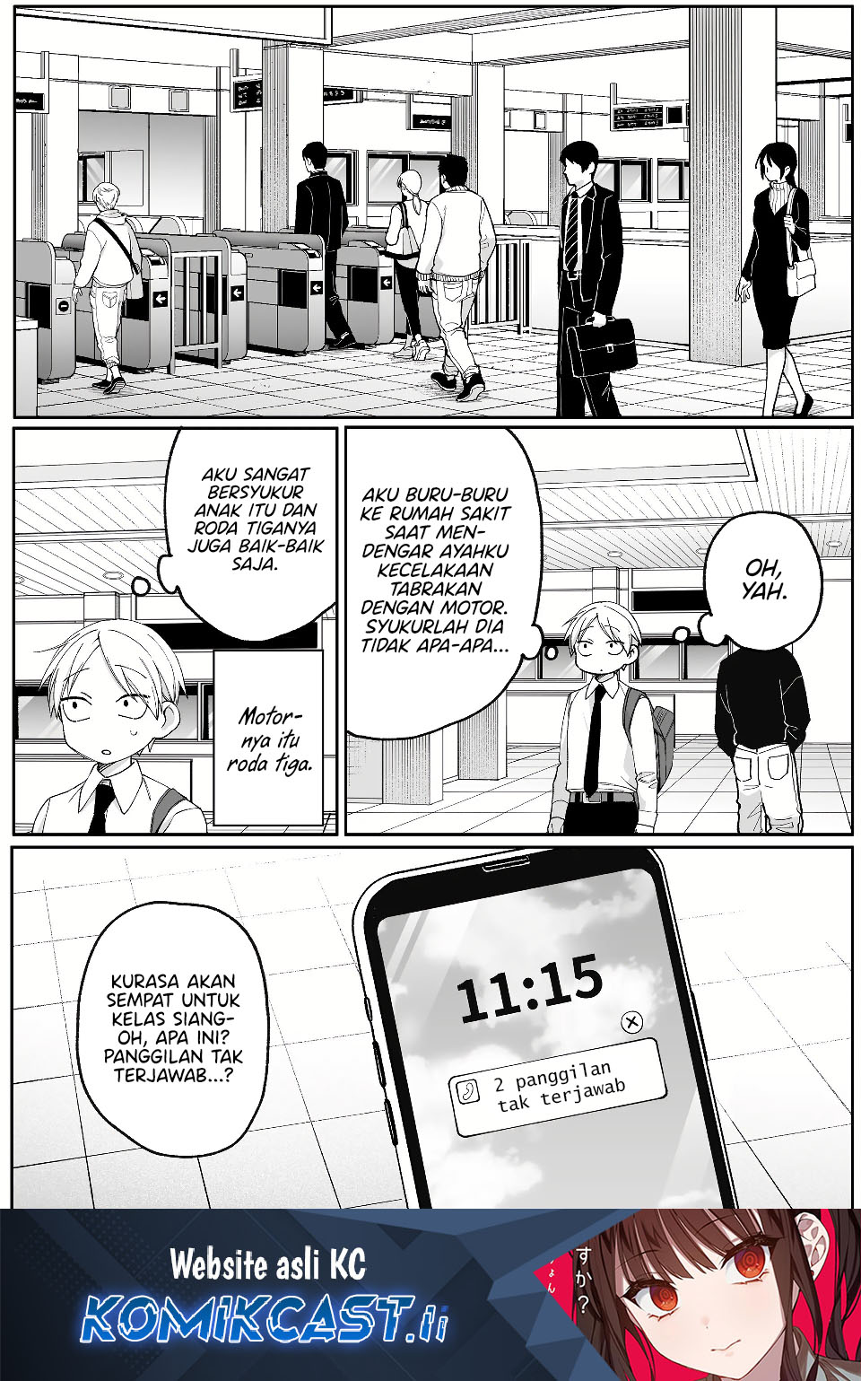 Jirai Nandesuka? Chihara-san Chapter 73