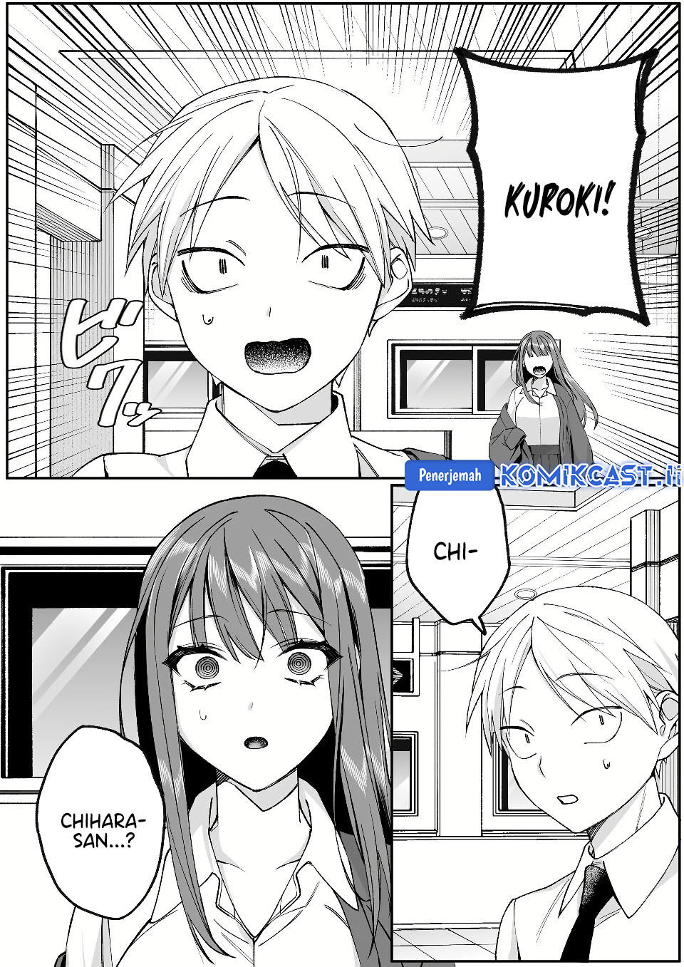 Jirai Nandesuka? Chihara-san Chapter 73
