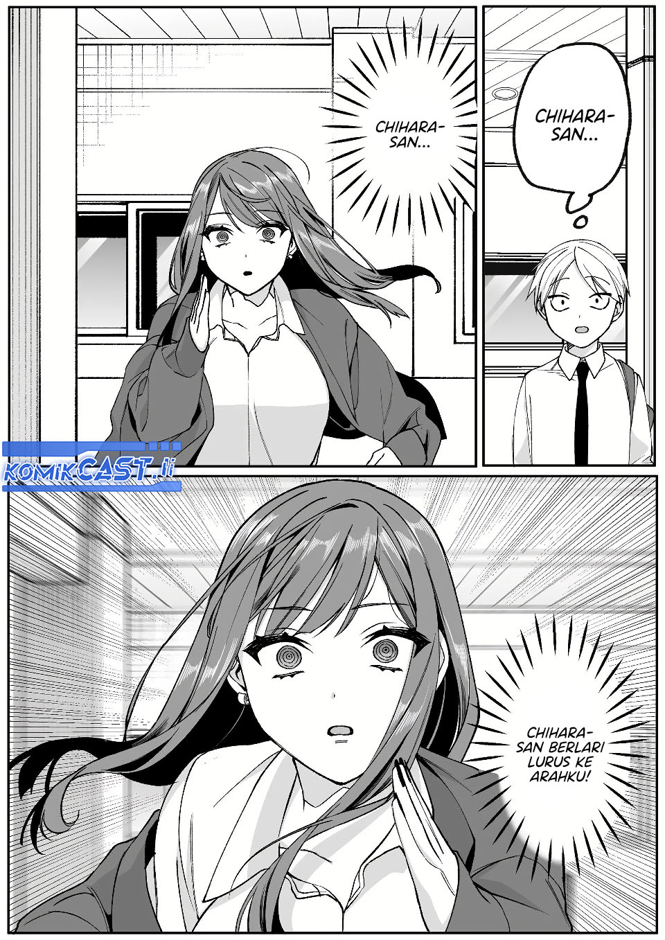 Jirai Nandesuka? Chihara-san Chapter 73