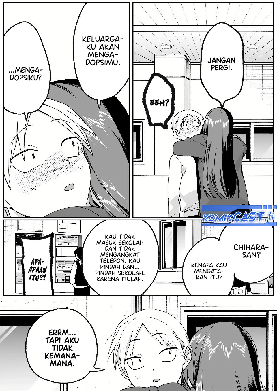 Jirai Nandesuka? Chihara-san Chapter 73