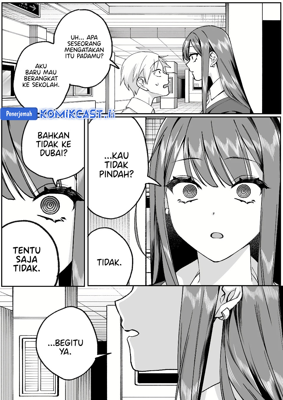 Jirai Nandesuka? Chihara-san Chapter 73