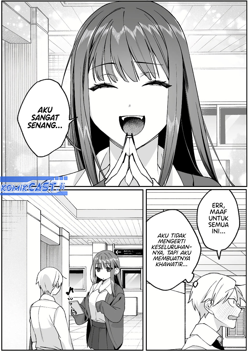 Jirai Nandesuka? Chihara-san Chapter 73