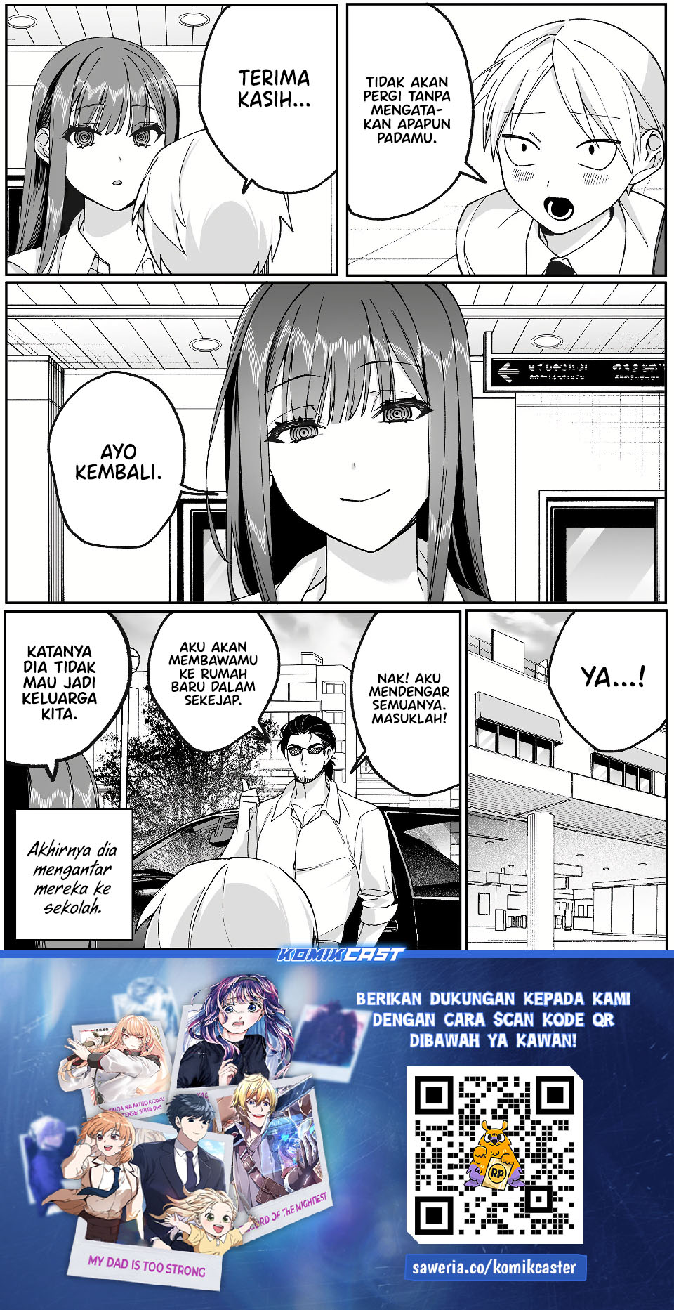 Jirai Nandesuka? Chihara-san Chapter 73