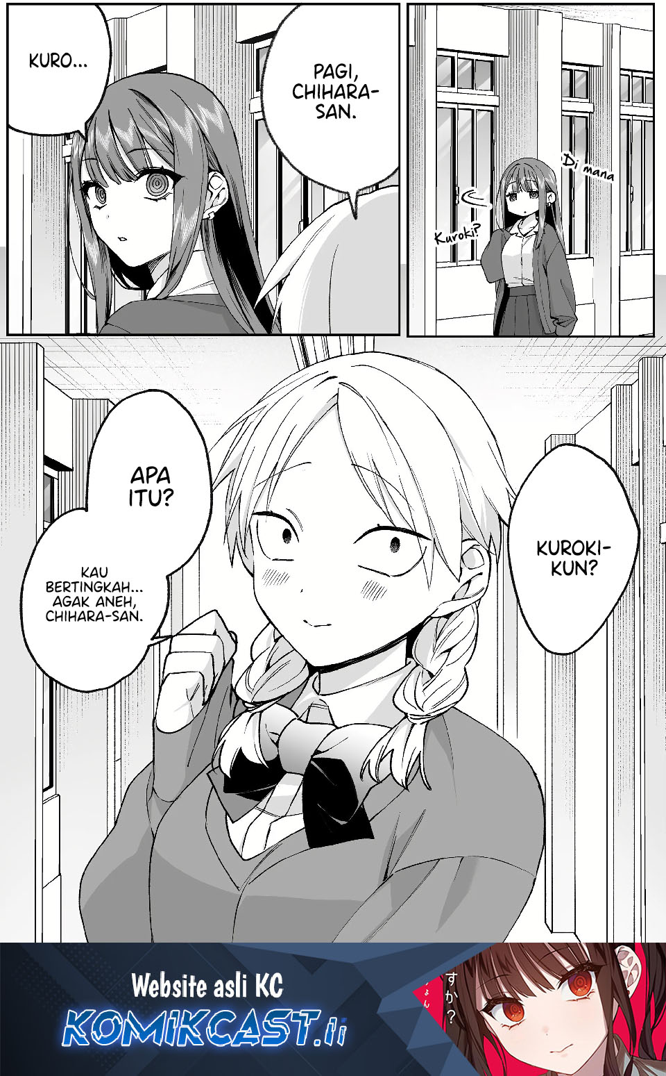 Jirai Nandesuka? Chihara-san Chapter 74