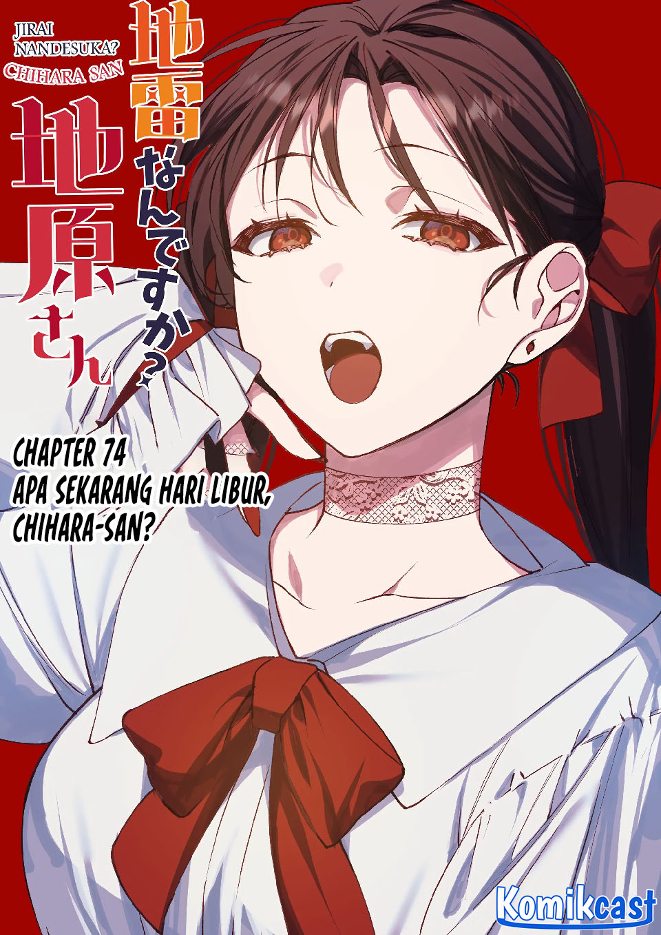 Jirai Nandesuka? Chihara-san Chapter 74