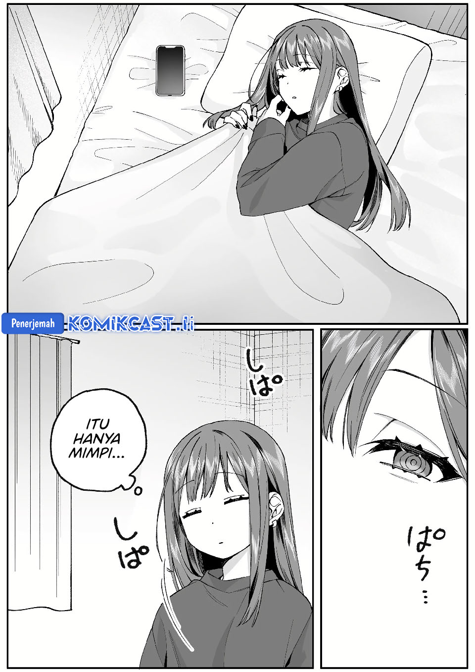 Jirai Nandesuka? Chihara-san Chapter 74