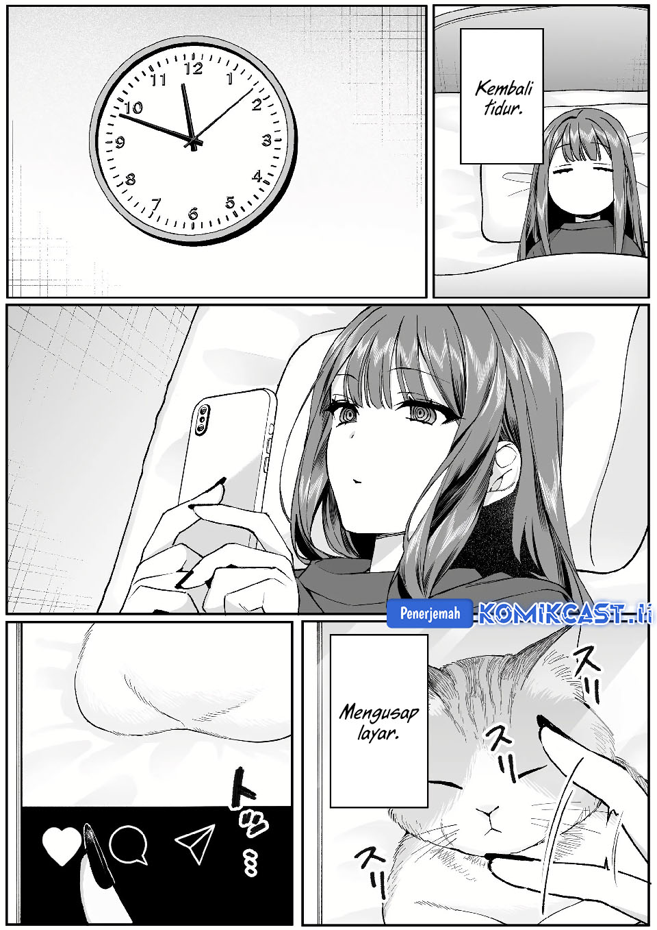 Jirai Nandesuka? Chihara-san Chapter 74