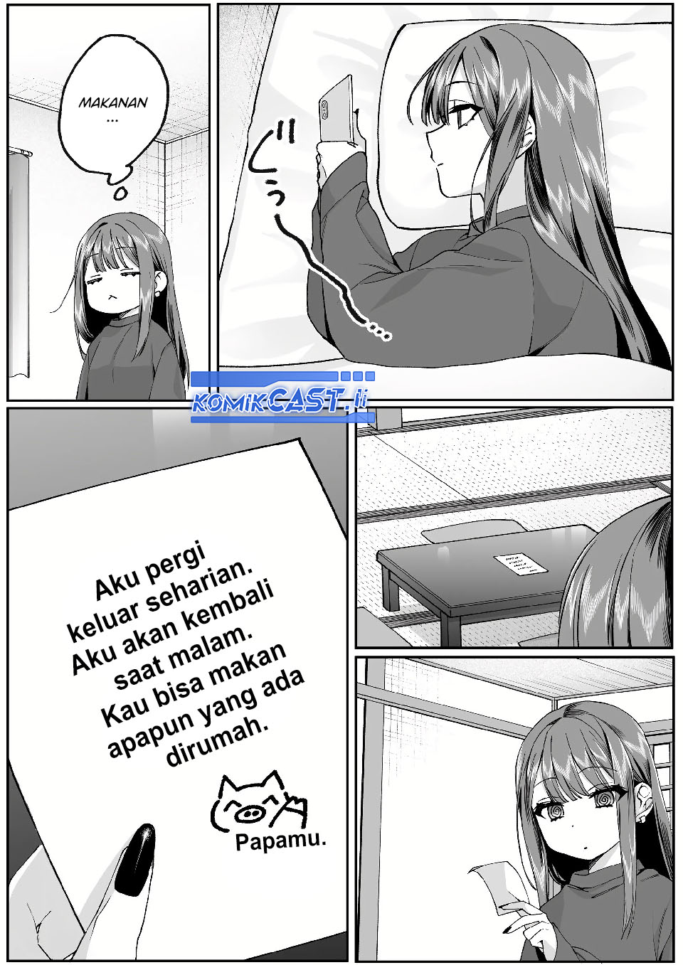 Jirai Nandesuka? Chihara-san Chapter 74