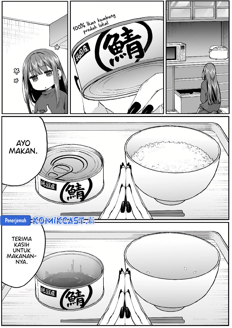 Jirai Nandesuka? Chihara-san Chapter 74