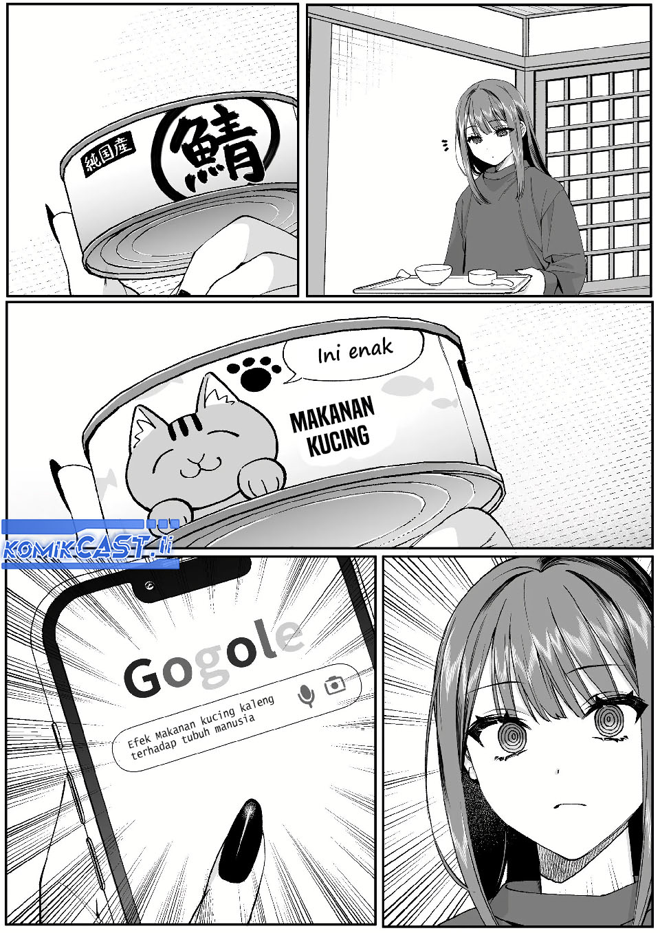 Jirai Nandesuka? Chihara-san Chapter 74