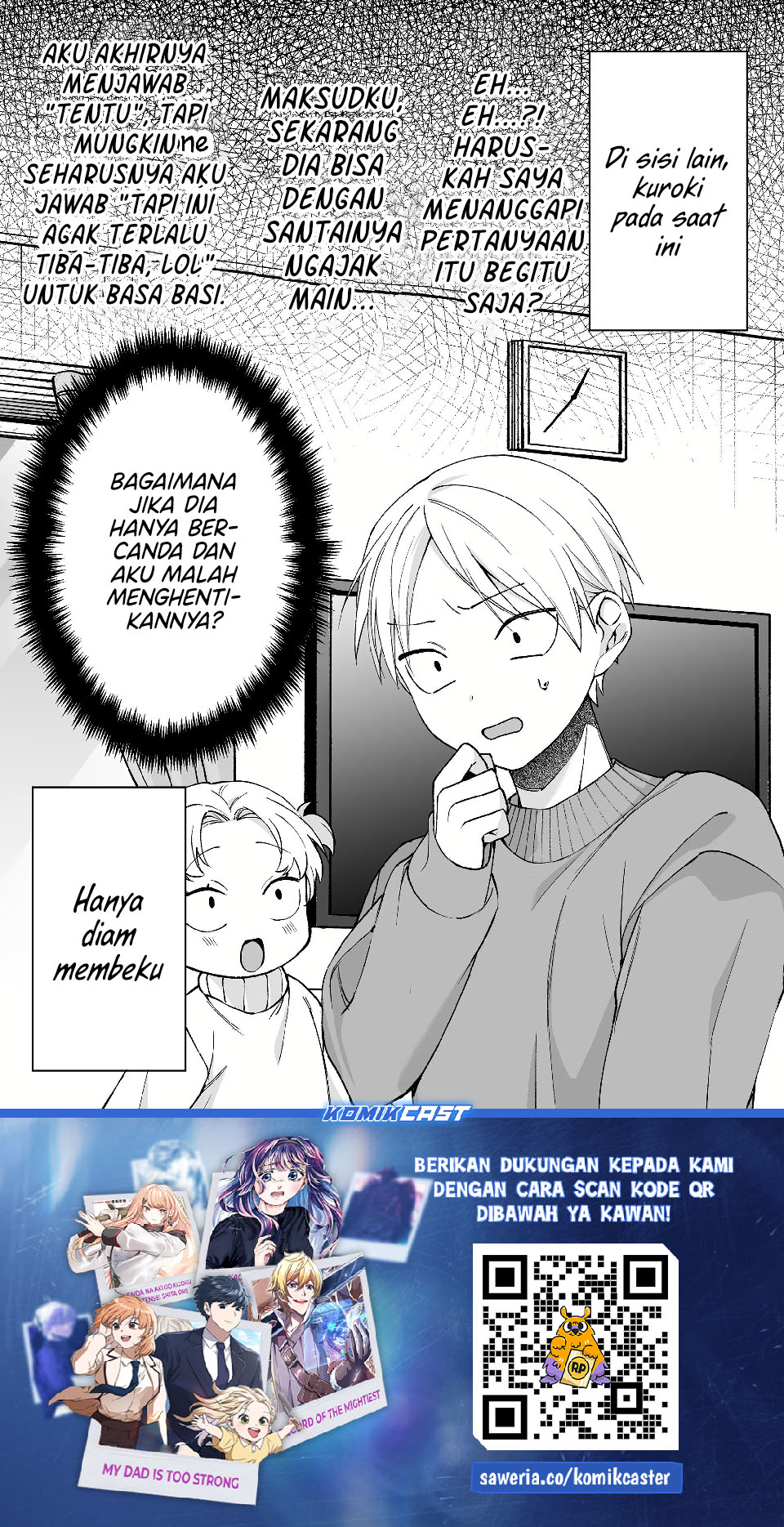 Jirai Nandesuka? Chihara-san Chapter 74