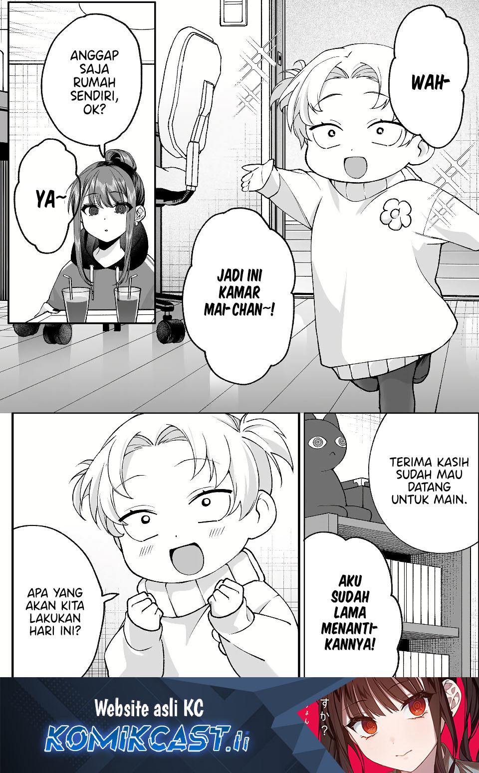 Jirai Nandesuka? Chihara-san Chapter 75