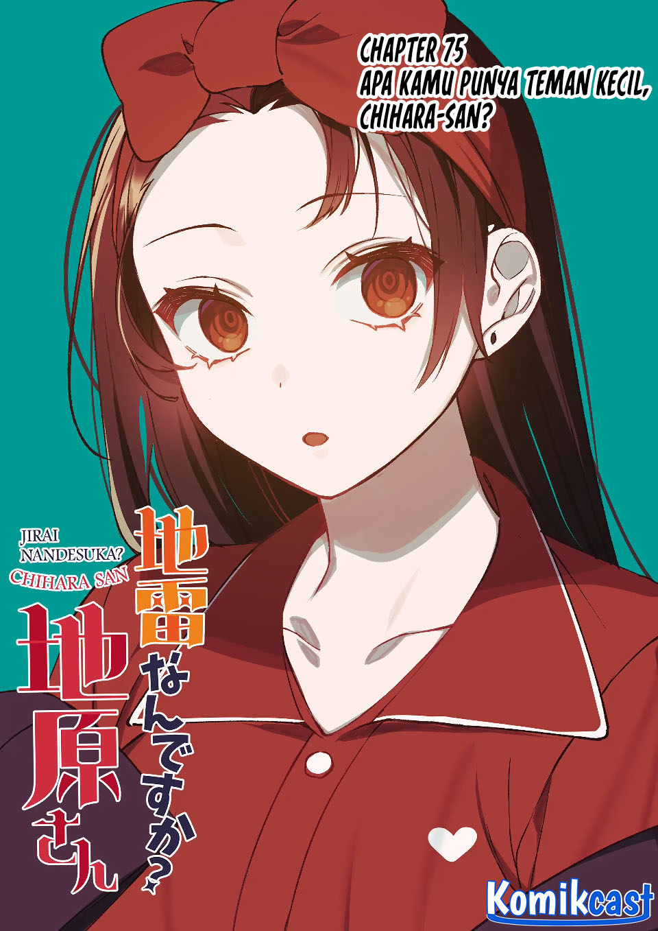 Jirai Nandesuka? Chihara-san Chapter 75