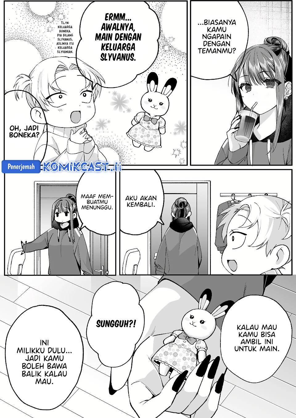 Jirai Nandesuka? Chihara-san Chapter 75
