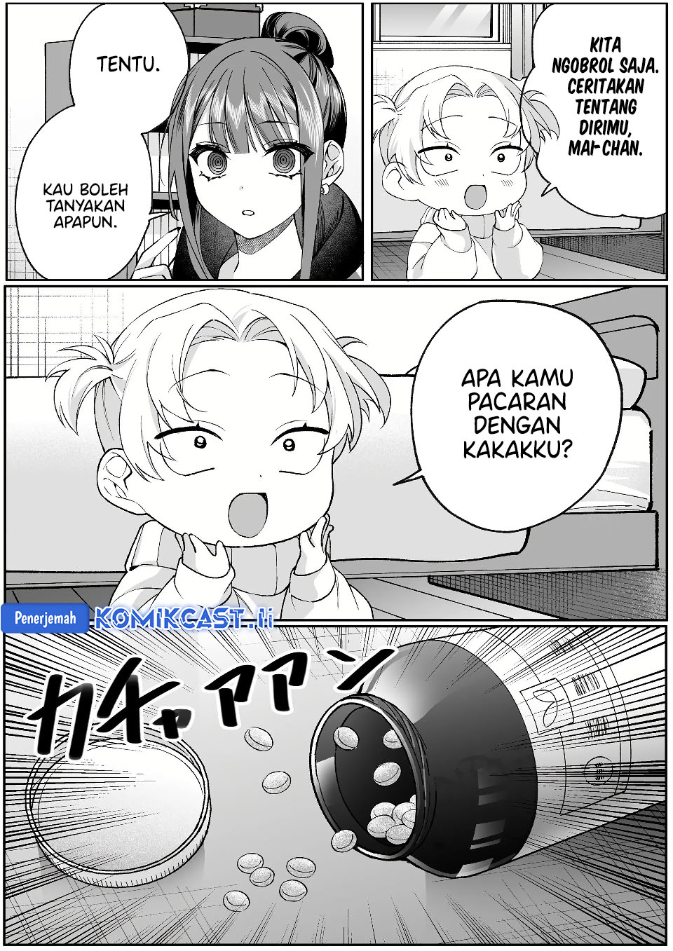 Jirai Nandesuka? Chihara-san Chapter 75