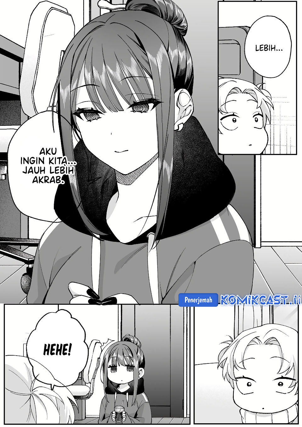 Jirai Nandesuka? Chihara-san Chapter 75
