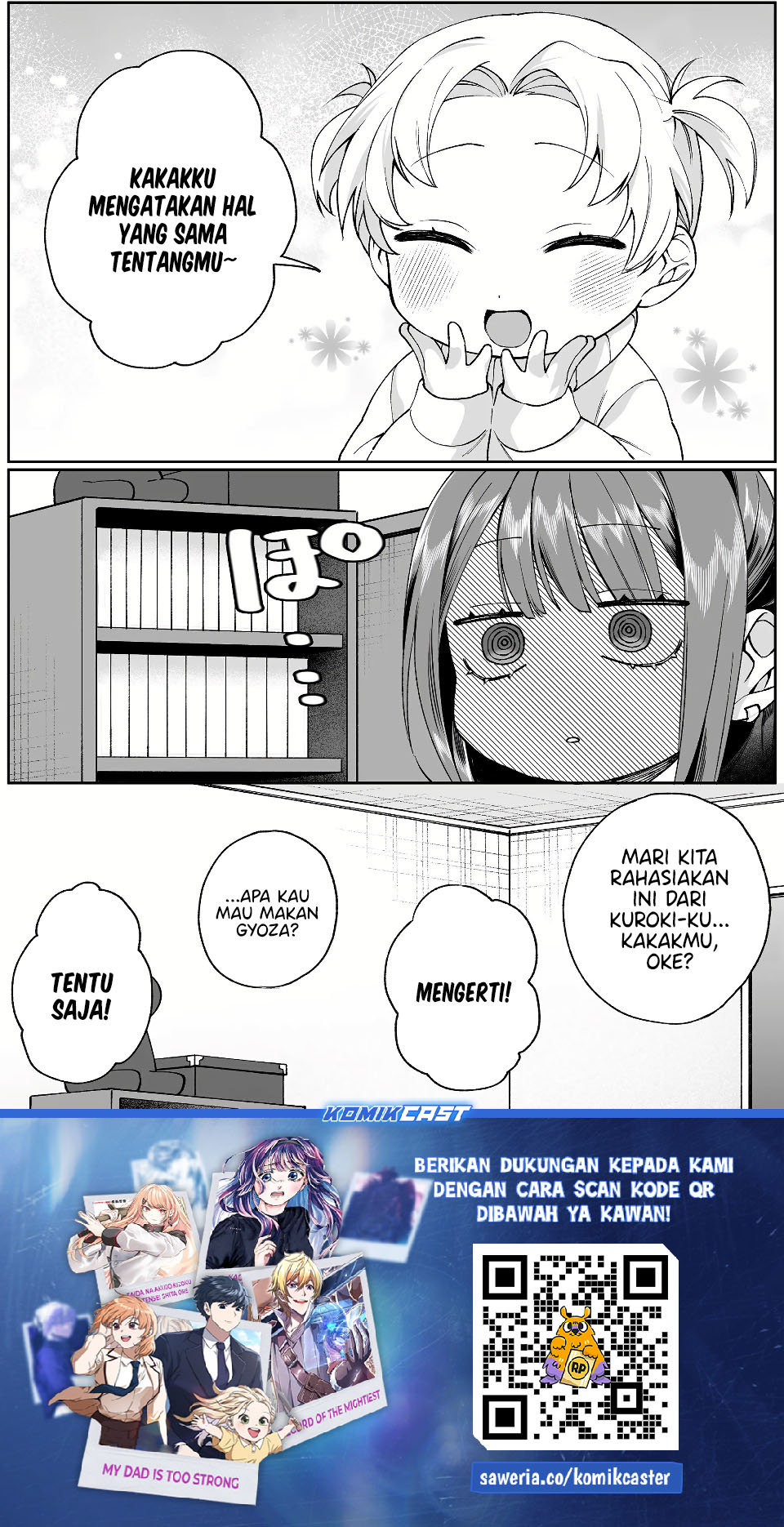 Jirai Nandesuka? Chihara-san Chapter 75