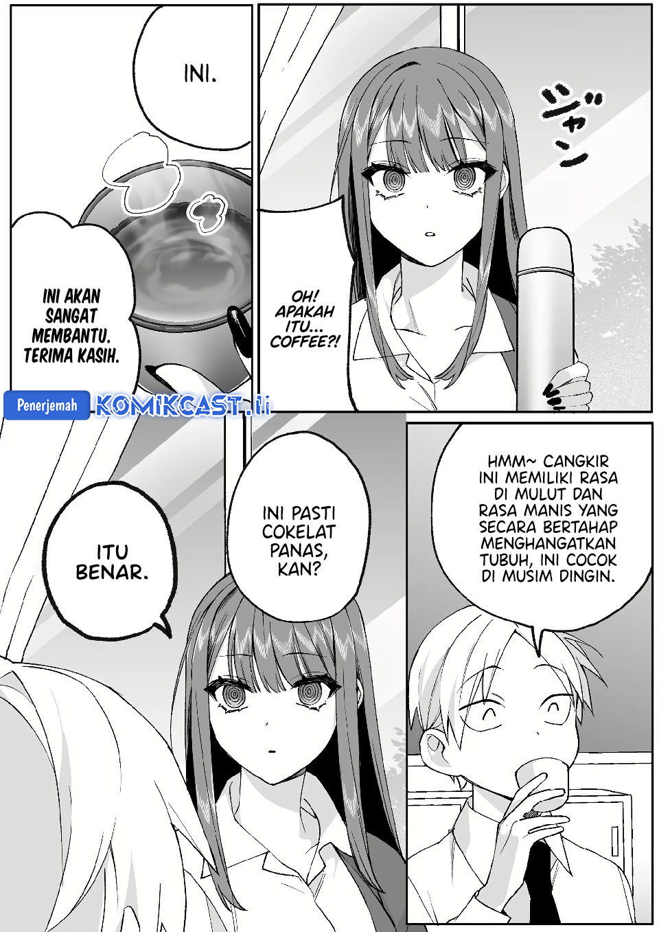 Jirai Nandesuka? Chihara-san Chapter 76