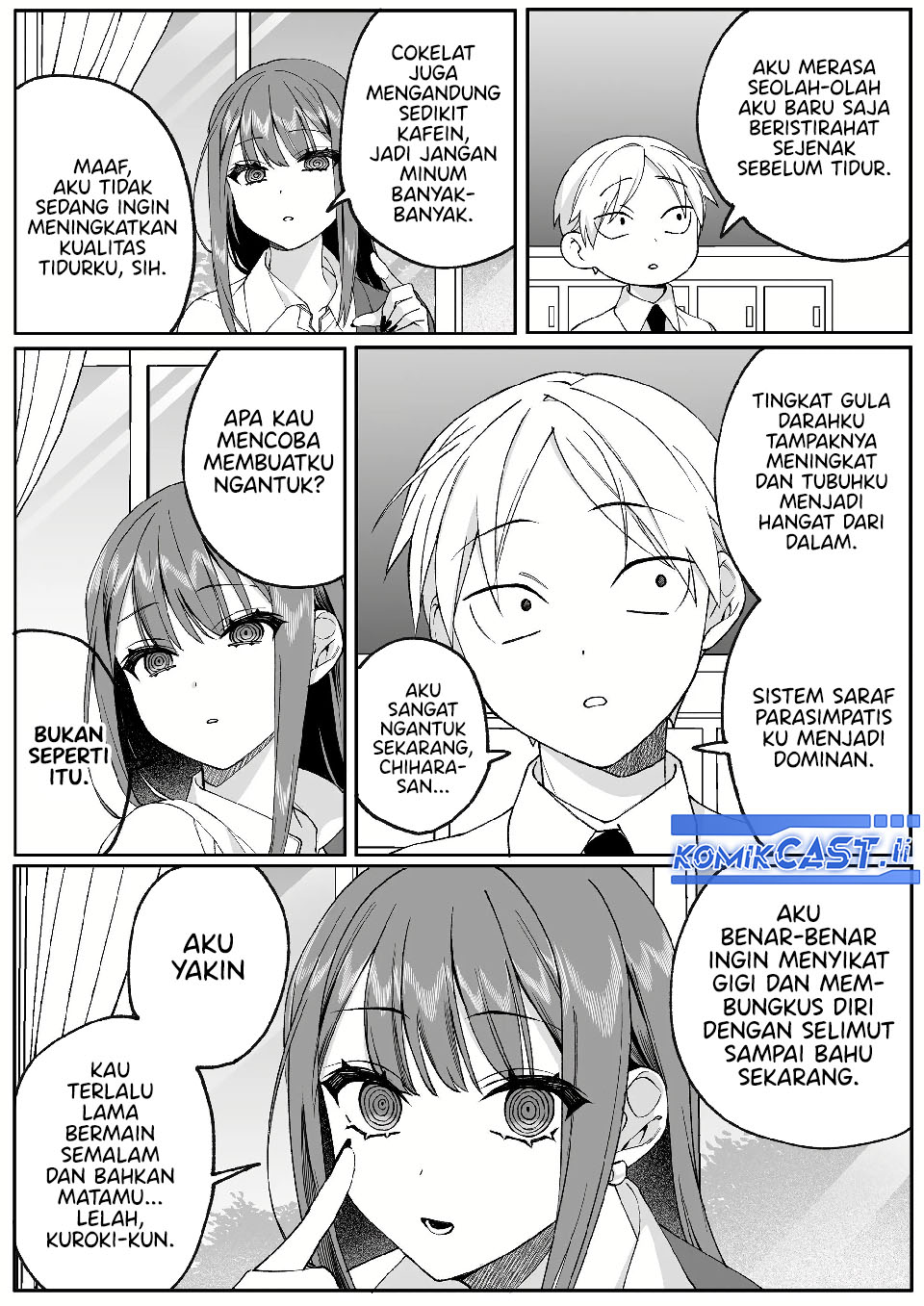 Jirai Nandesuka? Chihara-san Chapter 76