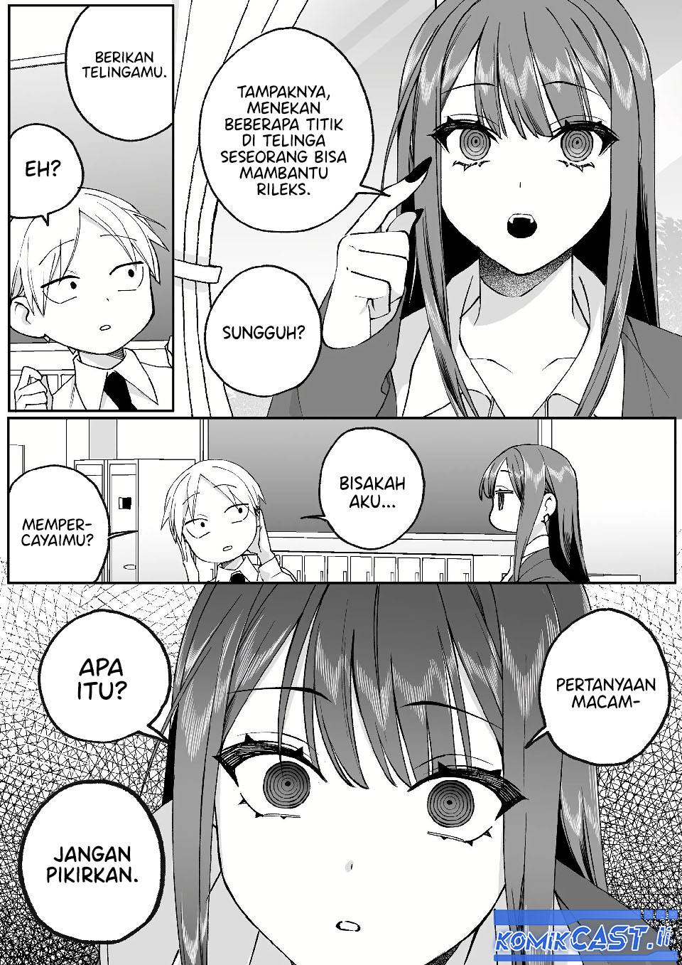 Jirai Nandesuka? Chihara-san Chapter 76