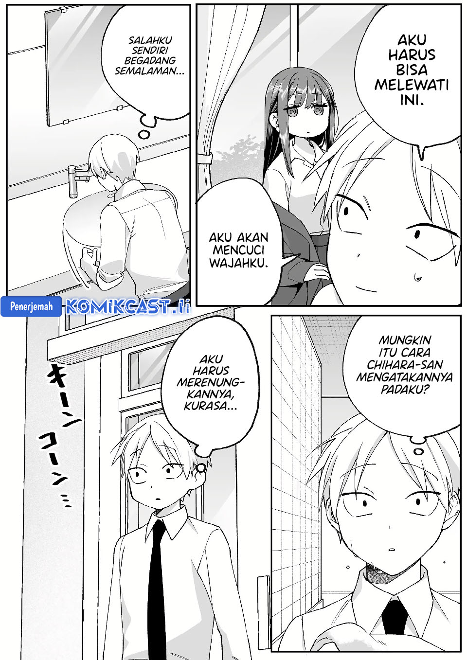 Jirai Nandesuka? Chihara-san Chapter 76