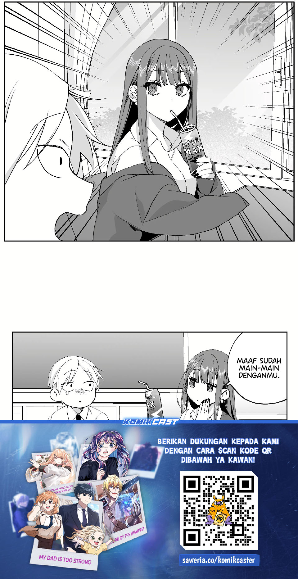 Jirai Nandesuka? Chihara-san Chapter 76