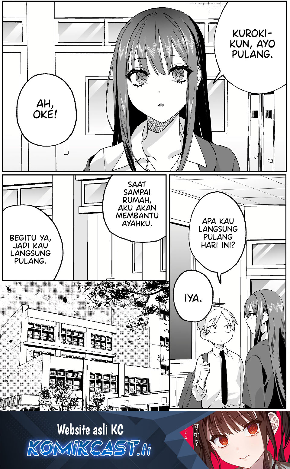Jirai Nandesuka? Chihara-san Chapter 77