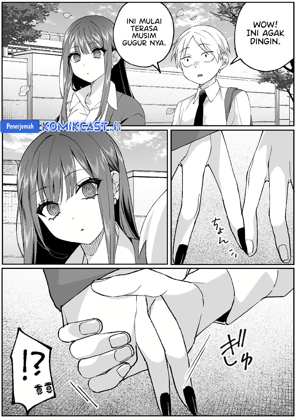 Jirai Nandesuka? Chihara-san Chapter 77